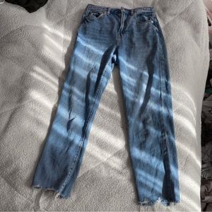 AE mom jeans